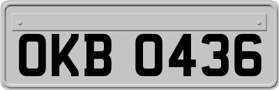 OKB0436