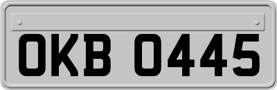 OKB0445