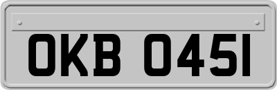 OKB0451
