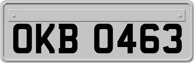 OKB0463