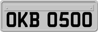 OKB0500