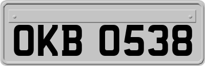 OKB0538