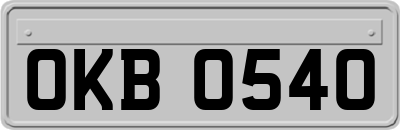 OKB0540