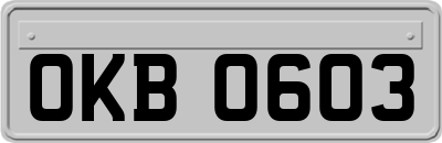 OKB0603