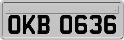 OKB0636