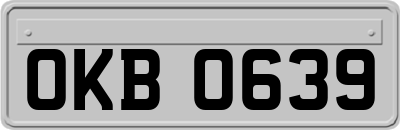 OKB0639