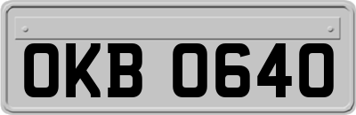 OKB0640