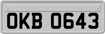 OKB0643