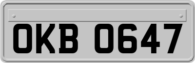 OKB0647