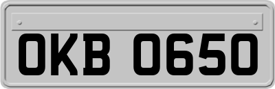 OKB0650