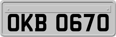 OKB0670