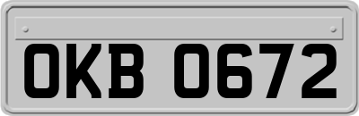 OKB0672
