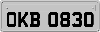 OKB0830