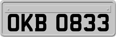 OKB0833
