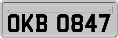 OKB0847