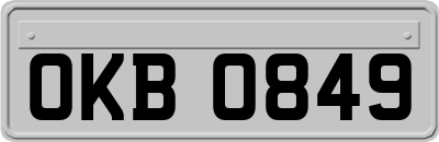 OKB0849