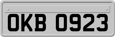 OKB0923