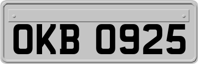 OKB0925