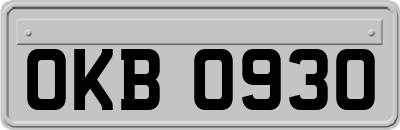 OKB0930