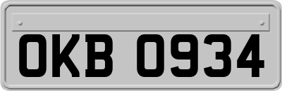 OKB0934