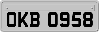 OKB0958