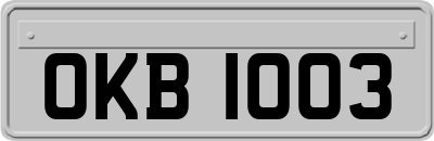 OKB1003