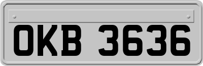 OKB3636