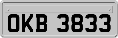 OKB3833