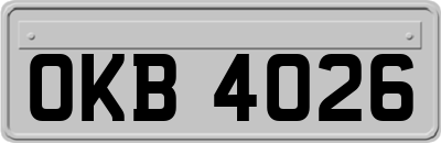 OKB4026