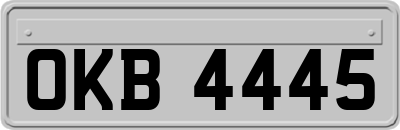 OKB4445