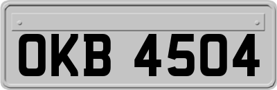 OKB4504