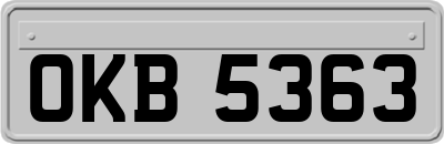OKB5363
