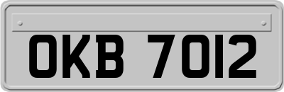 OKB7012