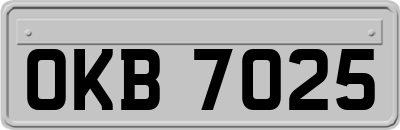 OKB7025