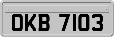 OKB7103