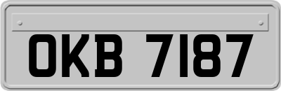 OKB7187