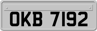 OKB7192