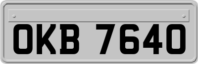 OKB7640