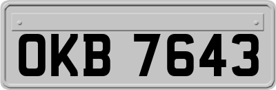 OKB7643