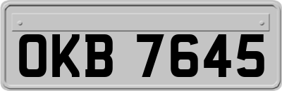 OKB7645