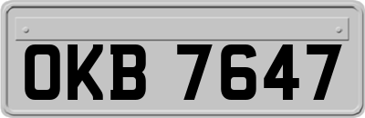 OKB7647