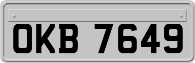 OKB7649