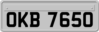 OKB7650
