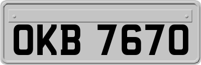 OKB7670