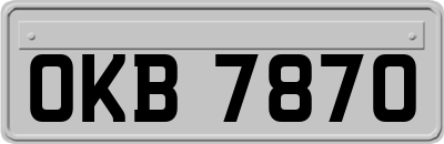 OKB7870