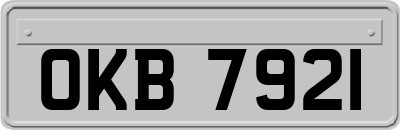OKB7921