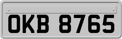 OKB8765
