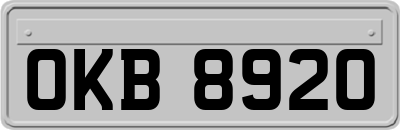 OKB8920