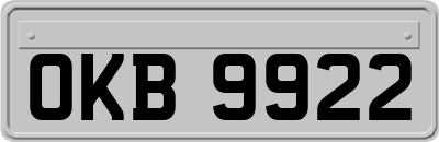 OKB9922