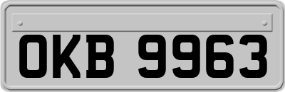 OKB9963